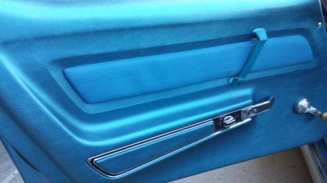 1969 LE MANS BLUE Chevrolet Corvette Coupe