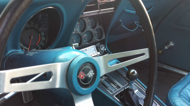 1969 LE MANS BLUE Chevrolet Corvette Coupe