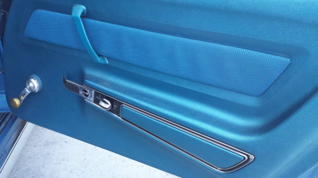 1969 LE MANS BLUE Chevrolet Corvette Coupe