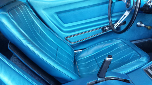 1969 LE MANS BLUE Chevrolet Corvette Coupe