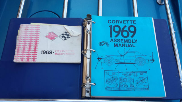 1969 LE MANS BLUE Chevrolet Corvette Coupe