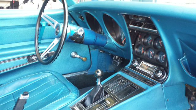 1969 LE MANS BLUE Chevrolet Corvette Coupe