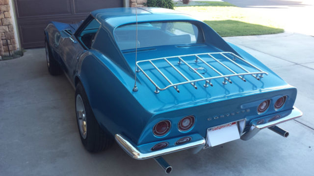 1969 LE MANS BLUE Chevrolet Corvette Coupe