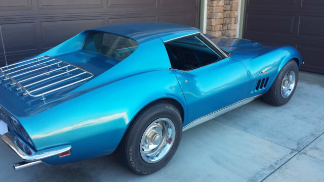 1969 LE MANS BLUE Chevrolet Corvette Coupe