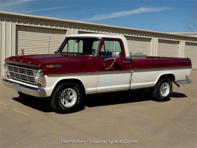 1969 Other Color Ford F-100