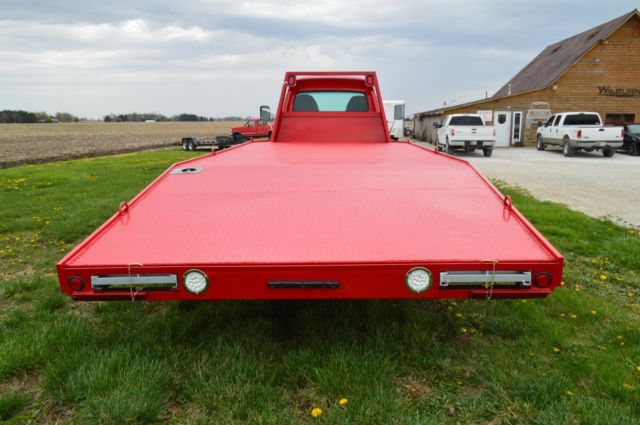 1969 Red Ford F-100