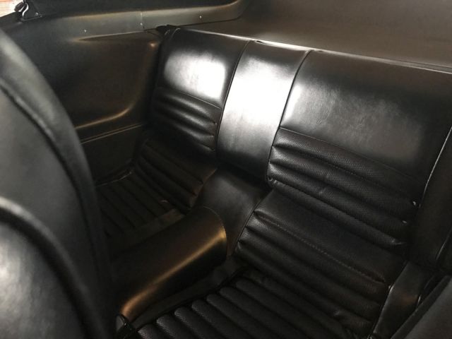 1969 Black and Gold Ford Mustang Coupe