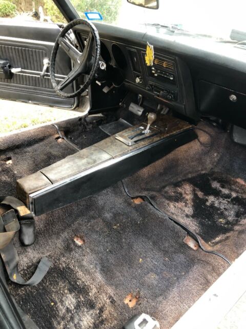 1969 Silver Pontiac Firebird Coupe