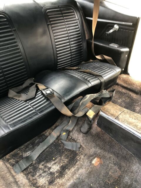 1969 Silver Pontiac Firebird Coupe