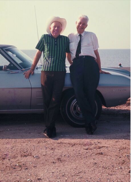 1969 Silver Pontiac Firebird Coupe