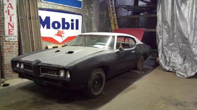 1969 Green {originally} Pontiac GTO