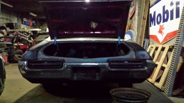 1969 Green {originally} Pontiac GTO