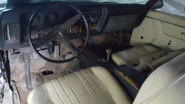 1969 Green {originally} Pontiac GTO