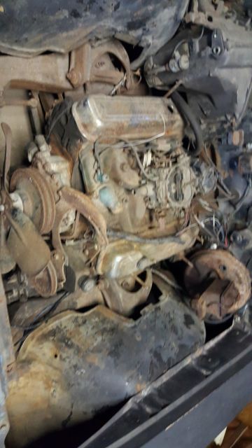 1969 Green {originally} Pontiac GTO