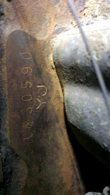 1969 Green {originally} Pontiac GTO