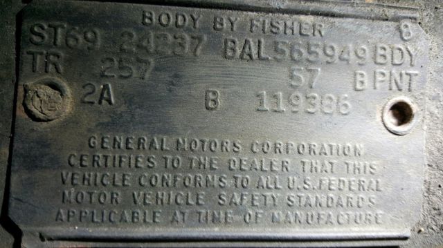 1969 Green {originally} Pontiac GTO