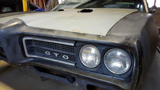 1969 Green {originally} Pontiac GTO