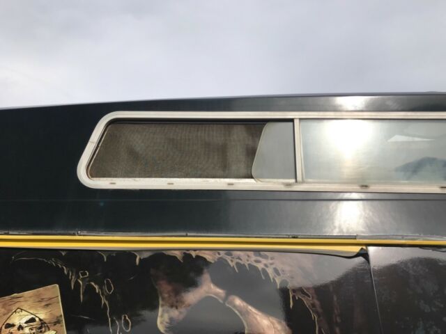 1970 Yellow Ford E-Series Van Van Camper