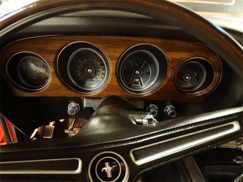 1970 Red Ford Mustang