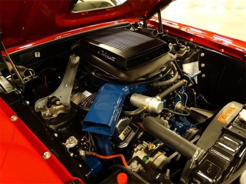 1970 Red Ford Mustang