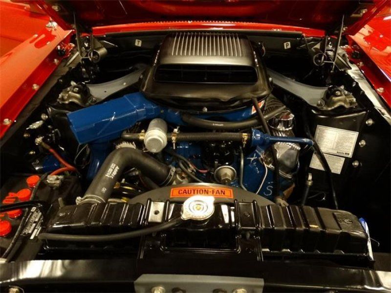 1970 Red Ford Mustang