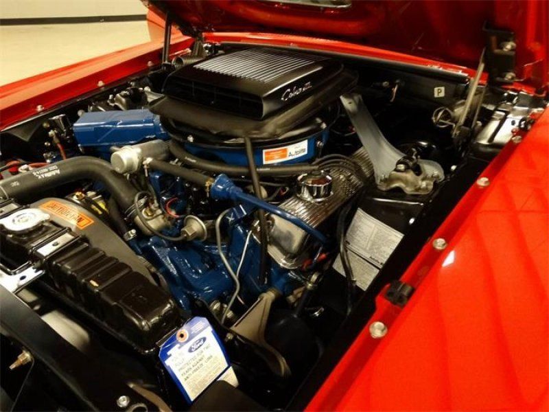 1970 Red Ford Mustang