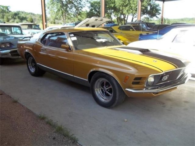 1970 Other Color Ford Mustang