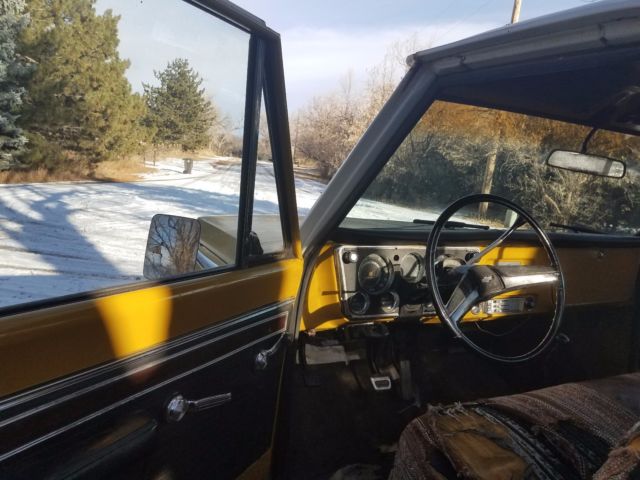 1971 Gold (Ocre?) Chevrolet Other Pickups Standard Cab Pickup