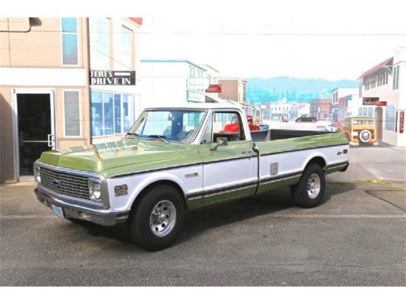 1971 Green Chevrolet Other