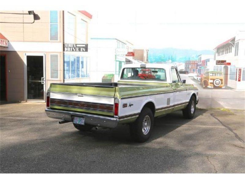 1971 Green Chevrolet Other