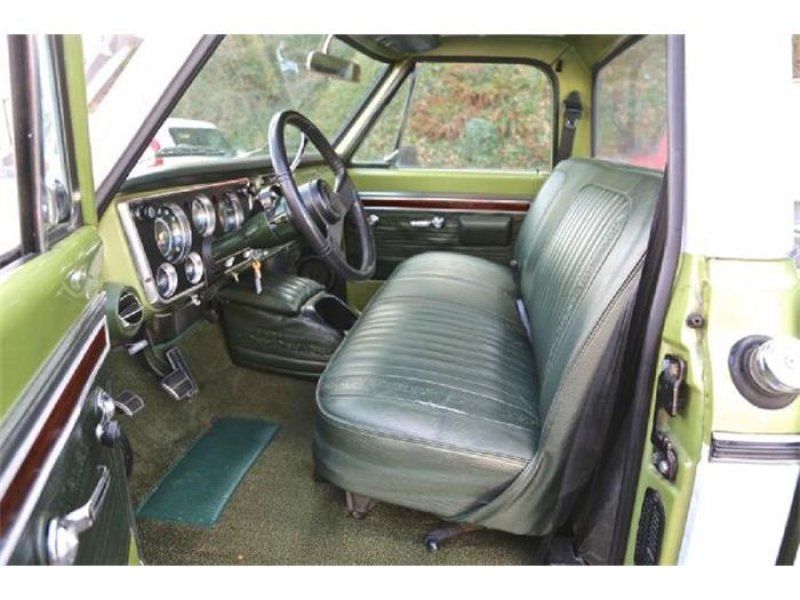 1971 Green Chevrolet Other