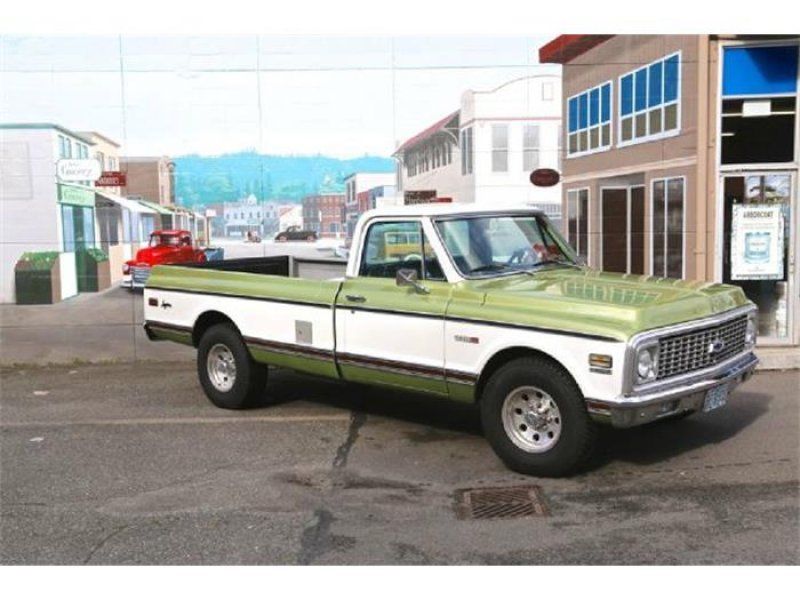 1971 Green Chevrolet Other