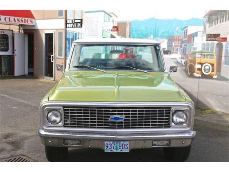 1971 Green Chevrolet Other