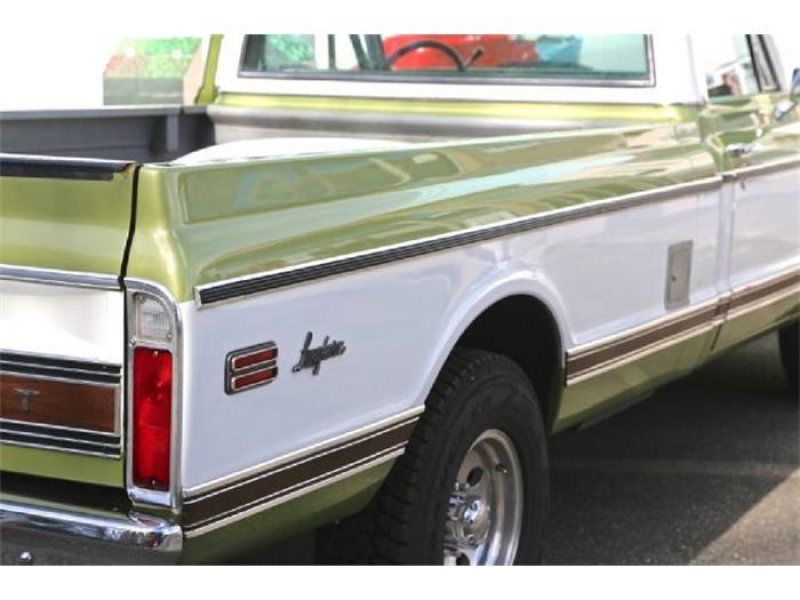 1971 Green Chevrolet Other