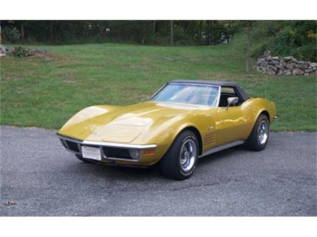 1971 Other Color Chevrolet Corvette