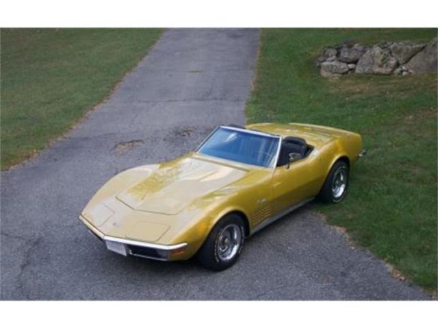 1971 Other Color Chevrolet Corvette