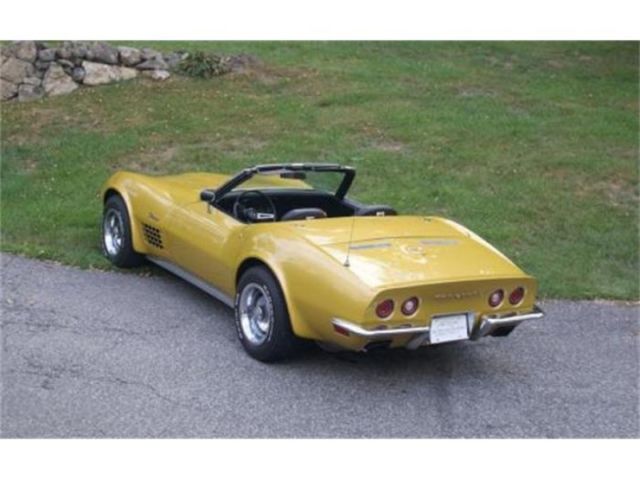 1971 Other Color Chevrolet Corvette