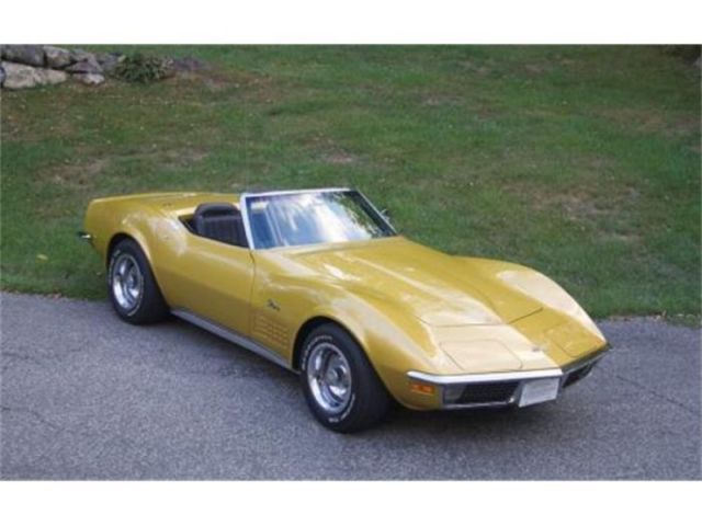 1971 Other Color Chevrolet Corvette