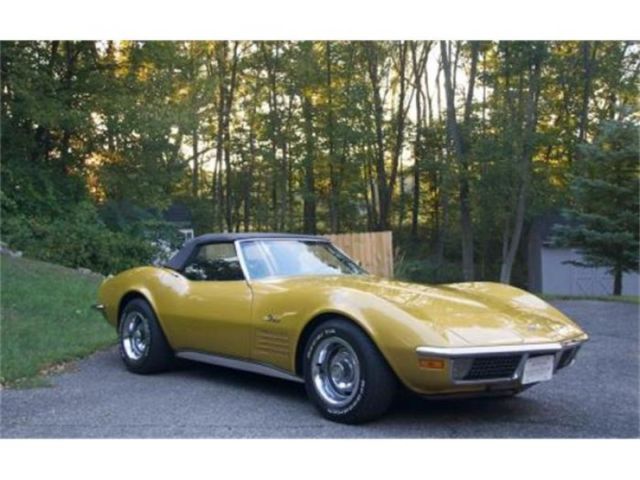 1971 Other Color Chevrolet Corvette