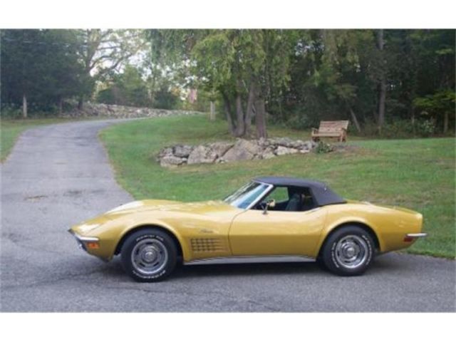 1971 Other Color Chevrolet Corvette