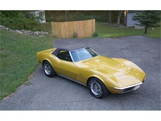 1971 Other Color Chevrolet Corvette