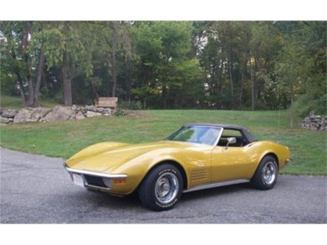 1971 Other Color Chevrolet Corvette