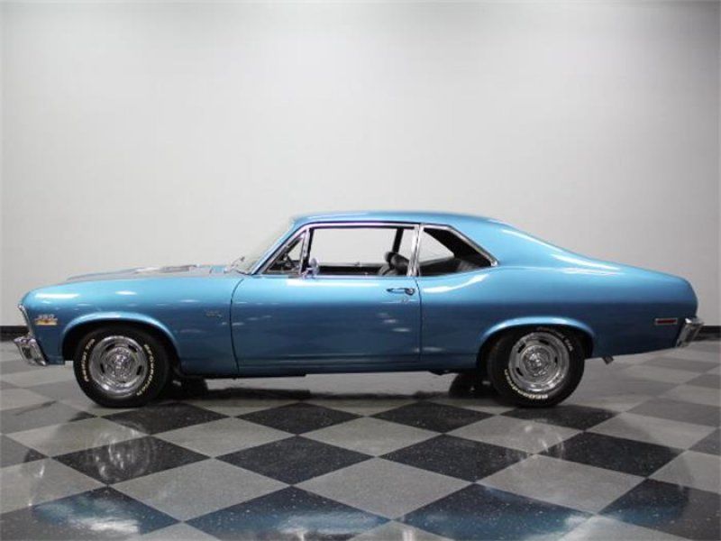 1971 Blue Chevrolet Nova