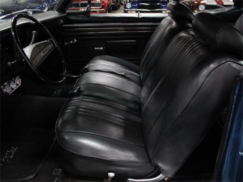 1971 Blue Chevrolet Nova