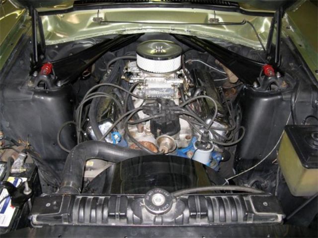 1971 Green Ford Other