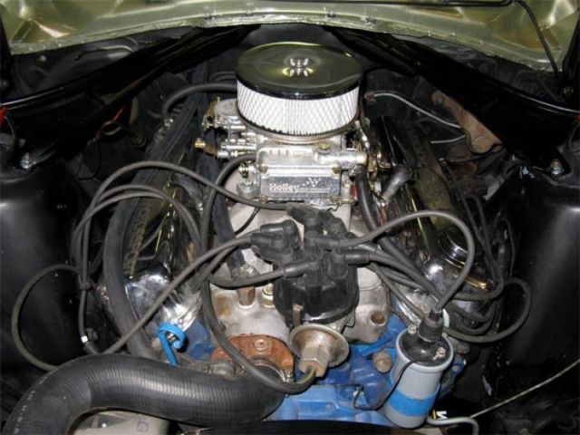 1971 Green Ford Other