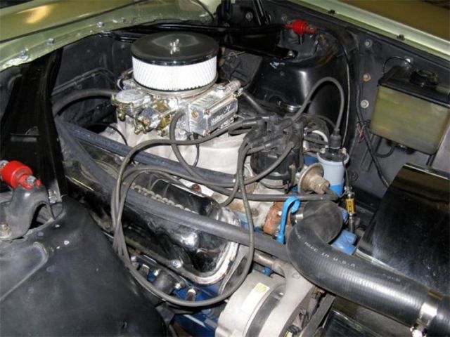 1971 Green Ford Other