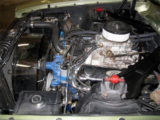 1971 Green Ford Other