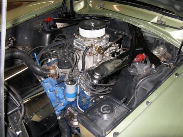 1971 Green Ford Other