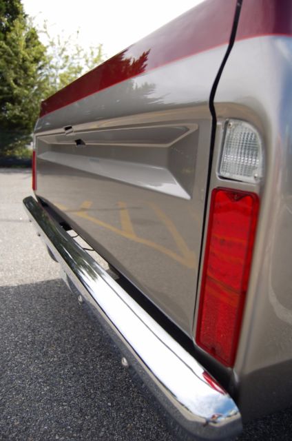 1972 Cutom Two Tone Chevrolet C-10 Standard Cab Pickup